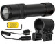 Aim Sports Flashlight - 200 Lumens w/ Pressure Switch (FM200S) Aim Sports Flashlight - 200 Lumens w/ Pressure Switch (FM200S)